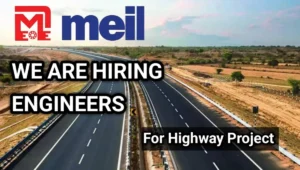 Job Opportunity at MEIL