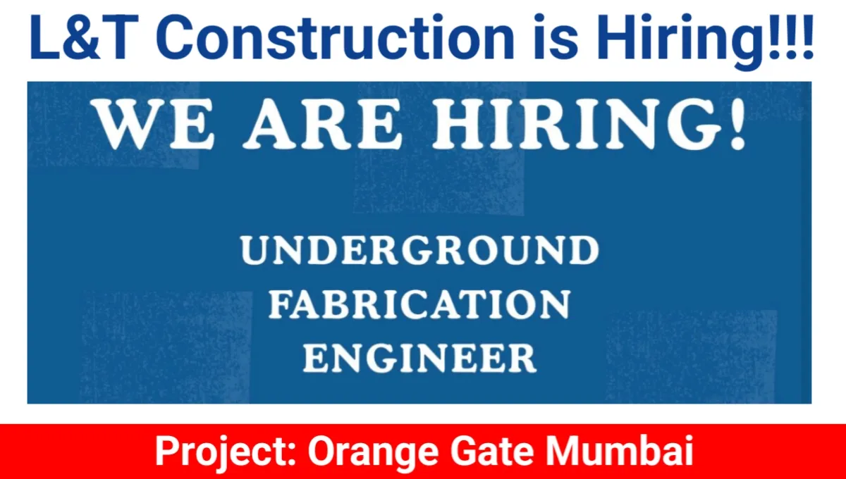 L&T Construction Hiring