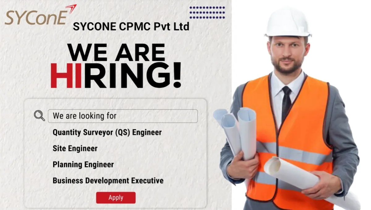 SYConE CPMC Pvt Ltd Vacancy