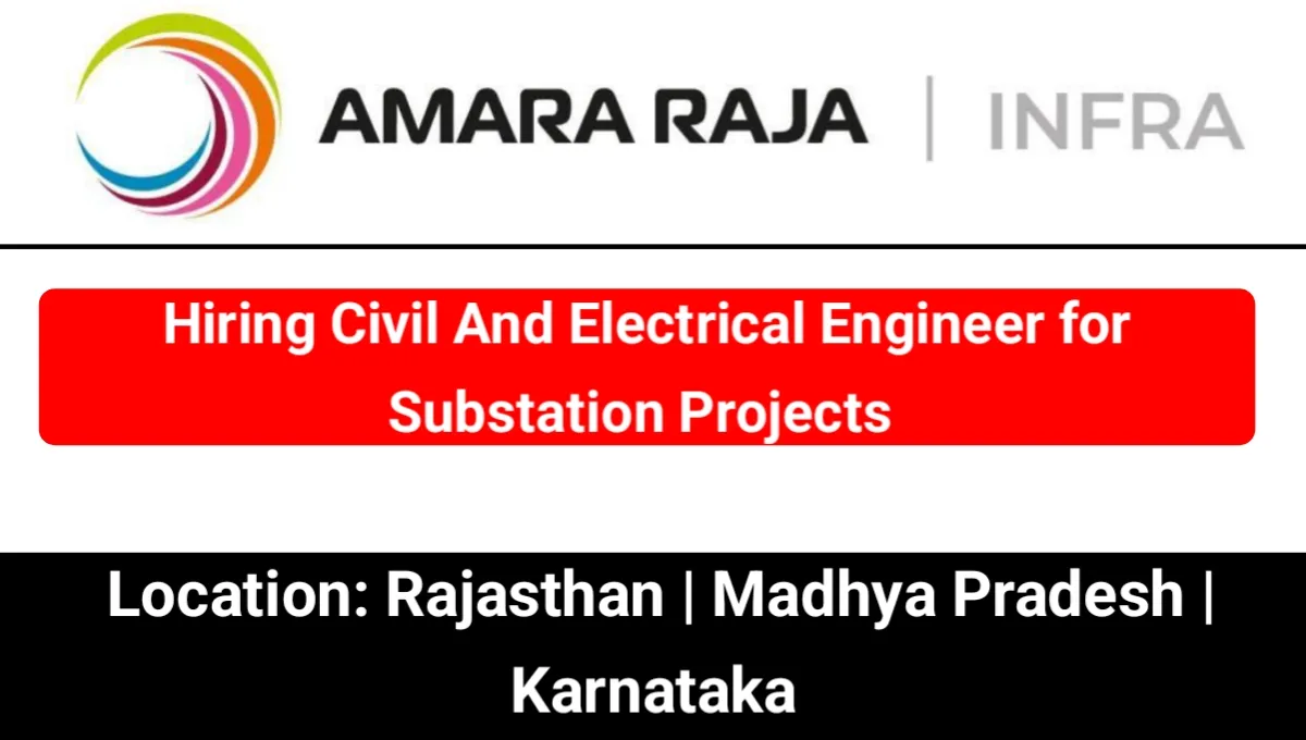 Amara Raja Hiring