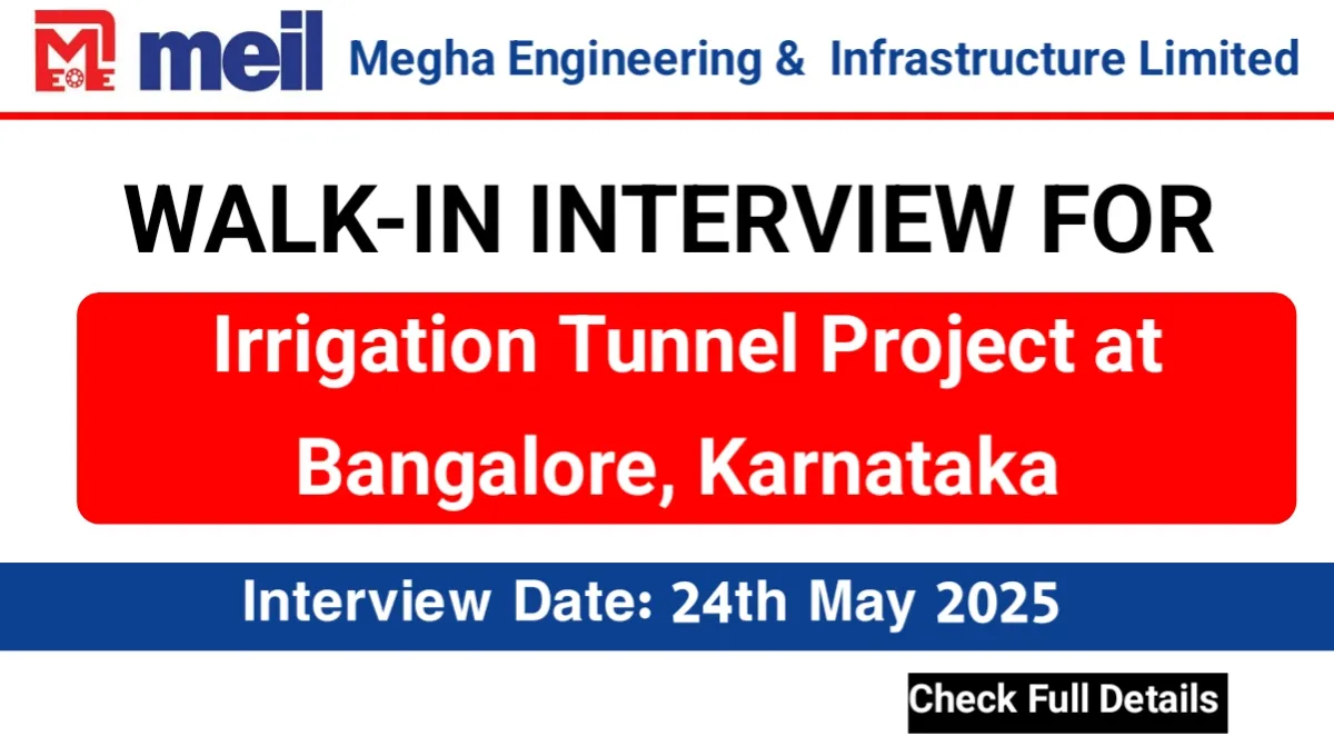 MEIL Walk-In Interview