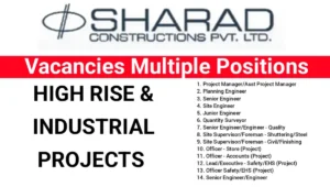Sharad Constructions Pvt Ltd Vacancy