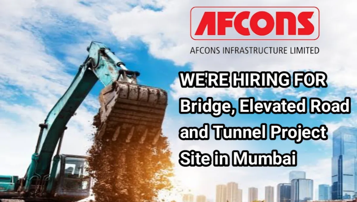 Afcons Infrastructure Ltd Hiring