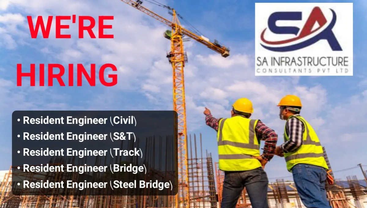 SA Infrastructure Consultants Pvt Ltd Vacancy