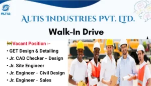 Altis Industries Pvt Ltd Walk-In Drive
