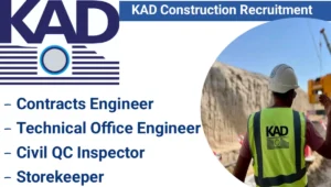 Exciting Job Opportunity at KAD Construction
