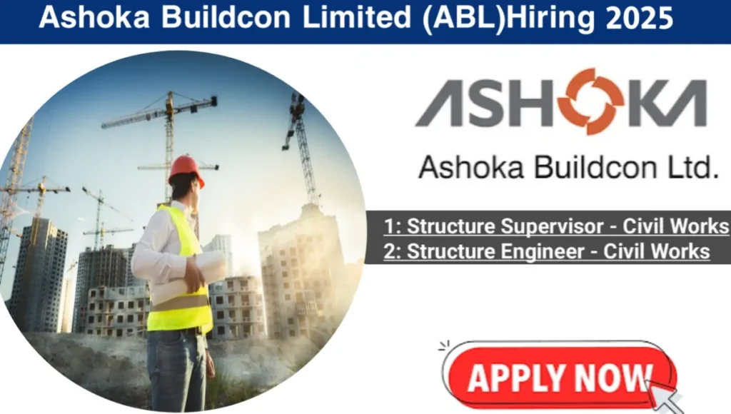 Ashoka Buildcon Ltd (ABL) Vacancy