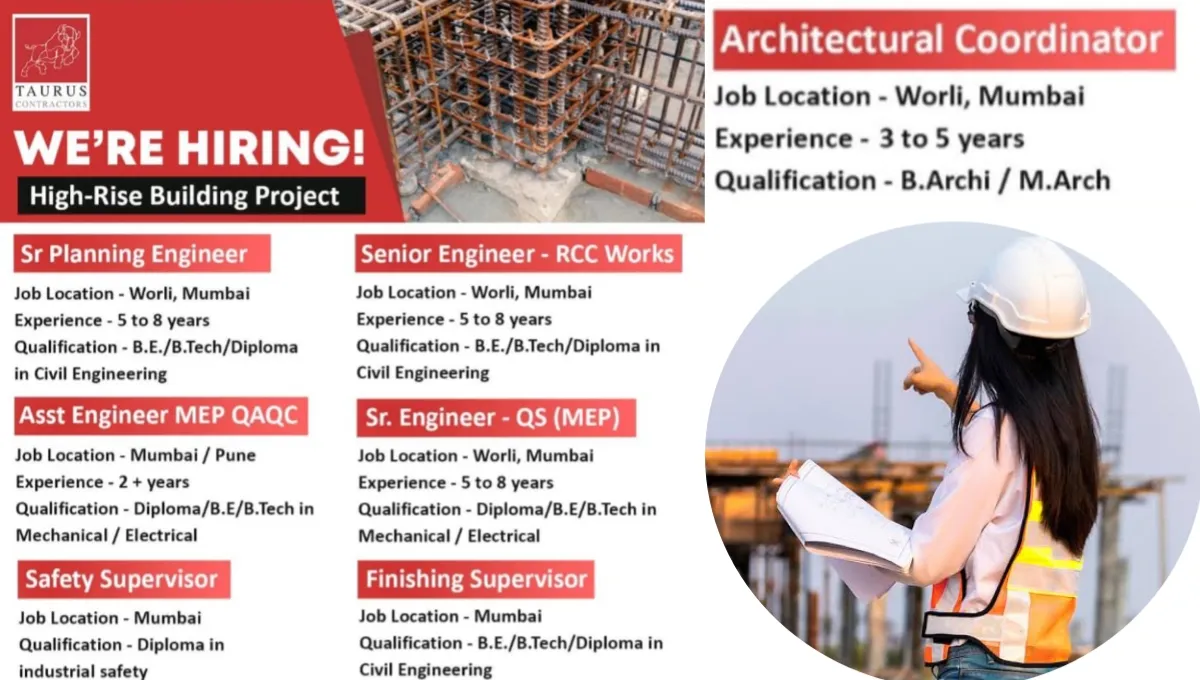 Taurus Contractors Hiring 2025