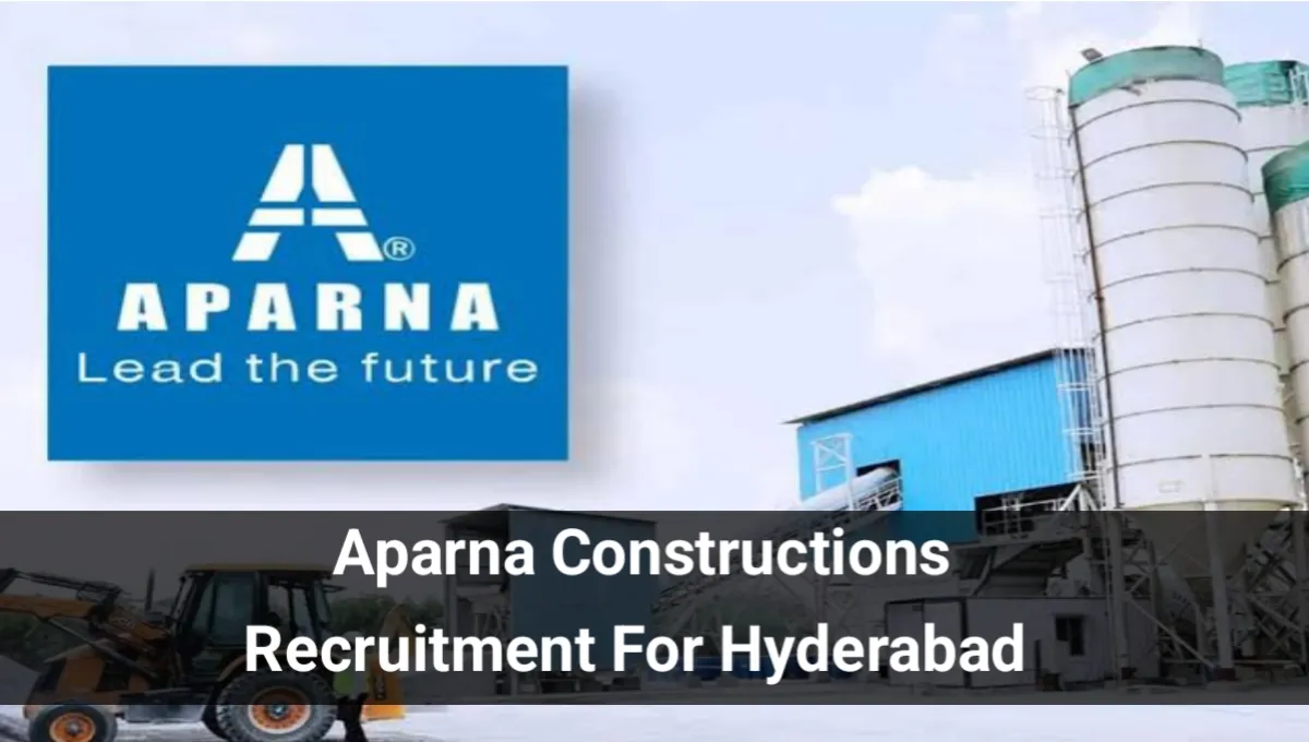 Construction Job Vacancy in Hyderabad