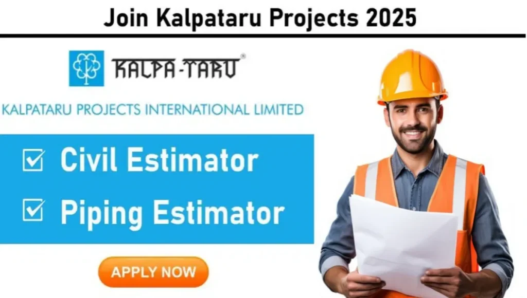 Career Opportunity at KPIL