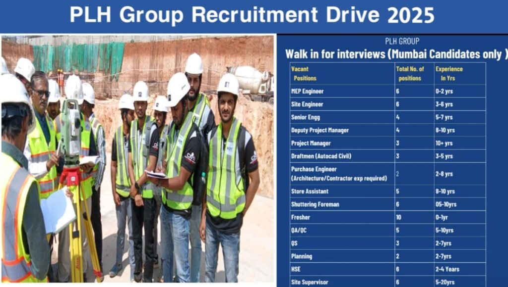 PLH Group Recruitment Drive