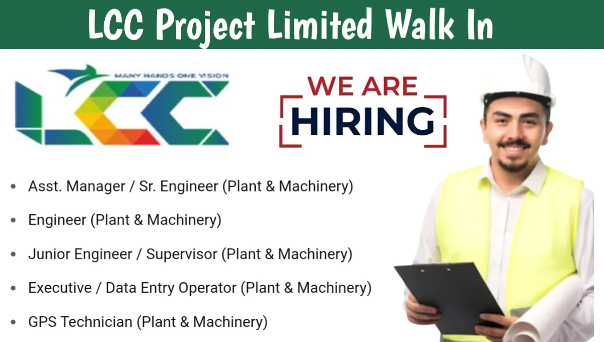 LCC Projects Limited Walk-In Drive 2025