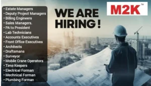 M2K Group Recruitment 2025