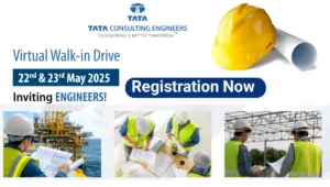 Tata Consulting Engineers Virtual Walk-In Drive