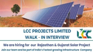 LCC Projects Ltd Recruitment