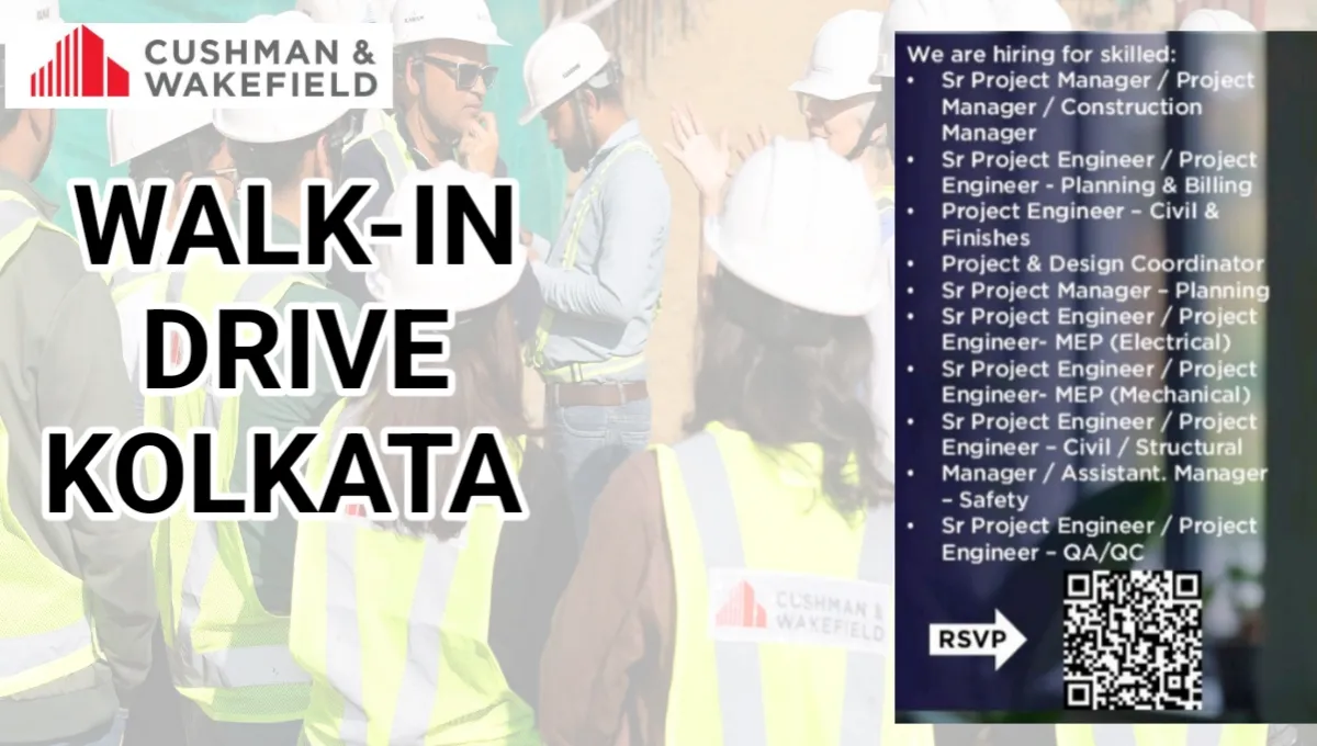 Cushman & Wakefield Walk-In Drive at Kolkata