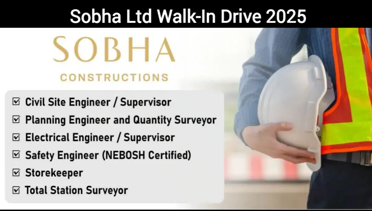 Sobha Ltd Walk-In Drive