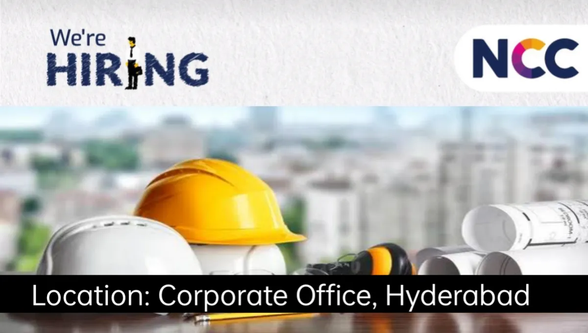 Explore New Career Opportunities with NCC Limited