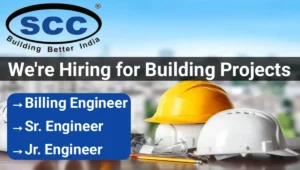 Career Opportunities with SCC Infrastructure