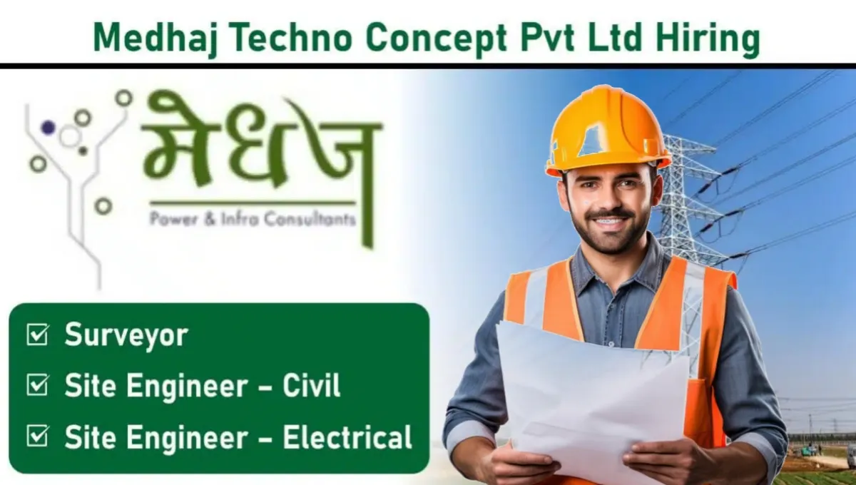 Medhaj Techno Concept Pvt Ltd Vacancy