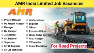 AMR India Limited Vacancy
