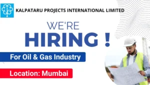 Kalpataru Projects International Ltd Hiring 2025