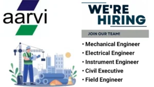 Aarvi Encon Ltd Hiring