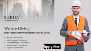 Sobha Constructions Hiring
