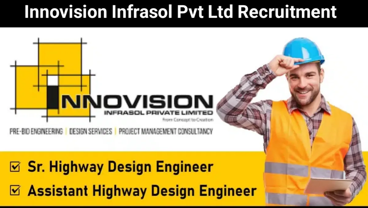 Innovision Infrasol Pvt Ltd Hiring