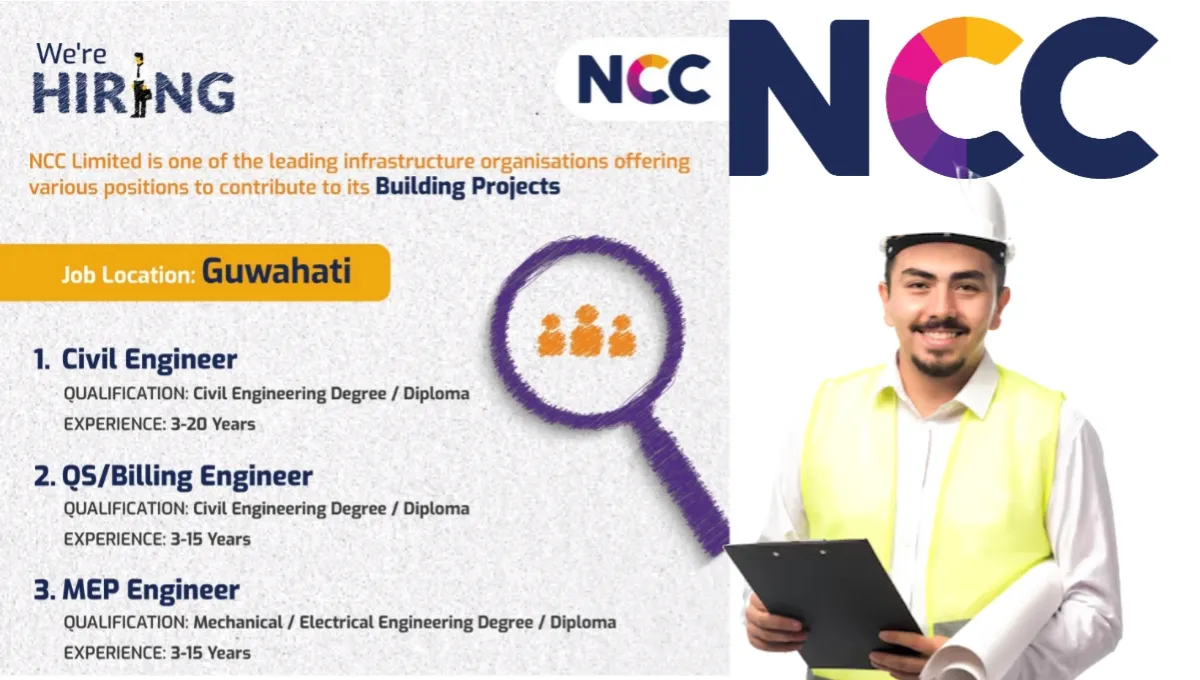 NCC Limited Recruitment 2025