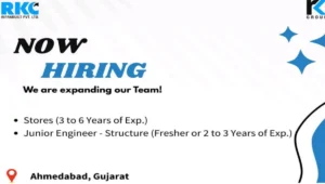 RKC Infrabuilt Pvt Ltd Careers