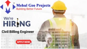 Mehul Geo Projects LLP Vacancy