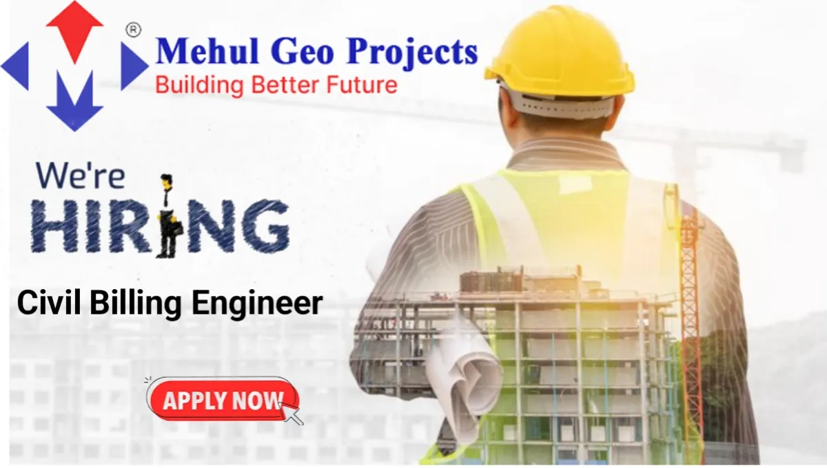 Mehul Geo Projects LLP Vacancy