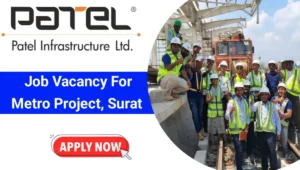 Patel Infrastructure Ltd Hiring 2025