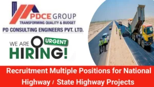 PDCE Group Urgent Recruitment