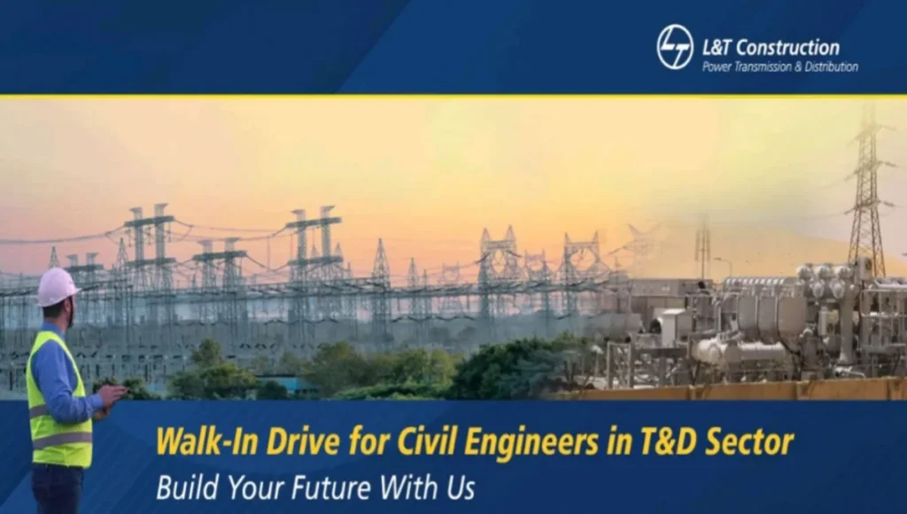 L&T Construction Walk-In Drive