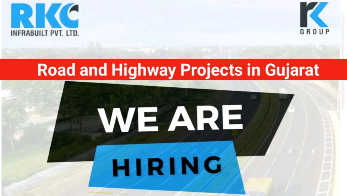 RKC Infrabuilt Job Vacancy
