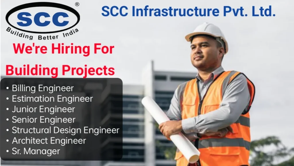 SCC Infrastructure Hiring