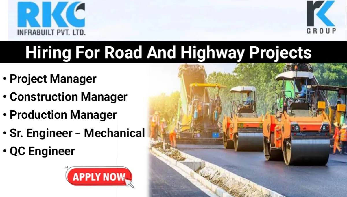 RKC Infrabuilt Pvt Ltd Careers