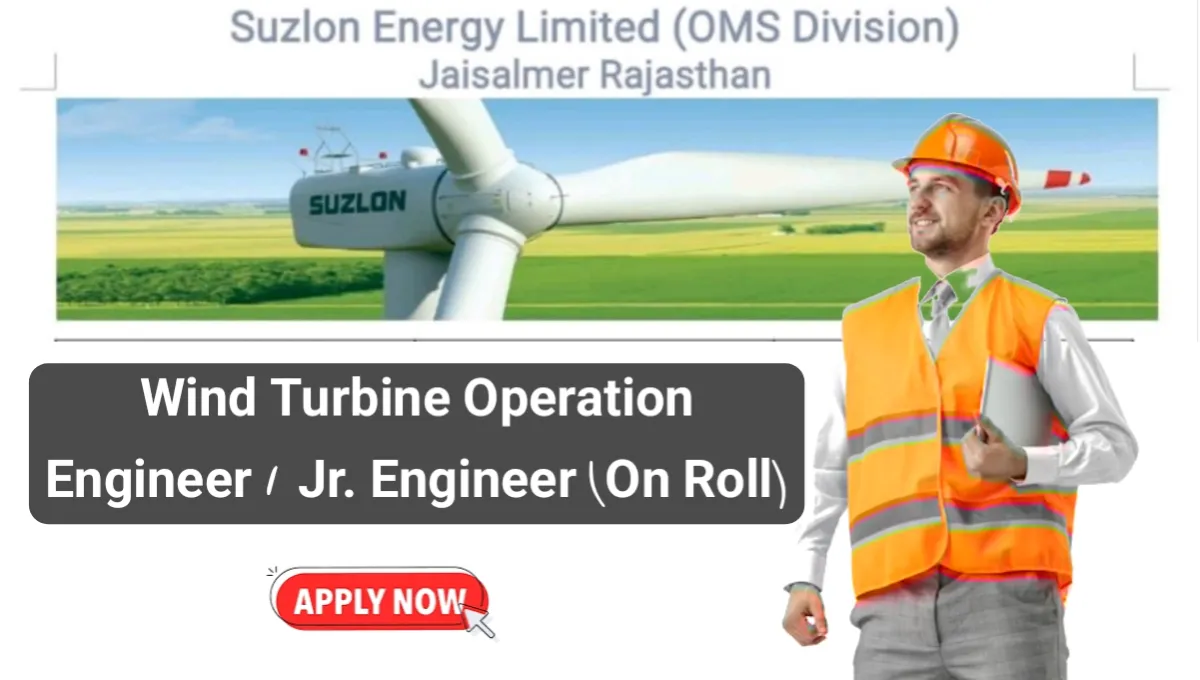 Suzlon Energy Limited Hiring
