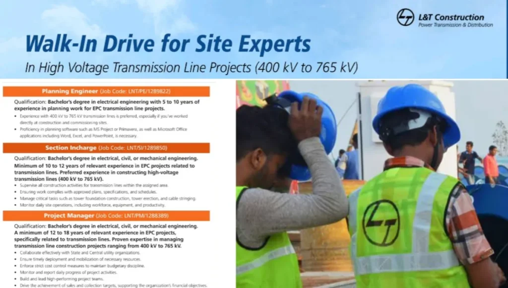 L&T Power Transmission Walk-In Drive
