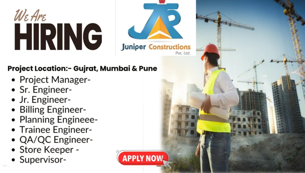 Juniper Construction Pvt Ltd Vacancy