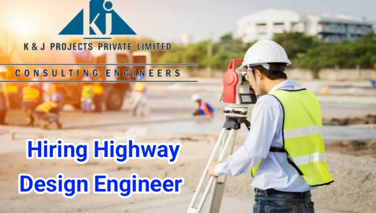 K&J Projects Pvt Ltd Hiring