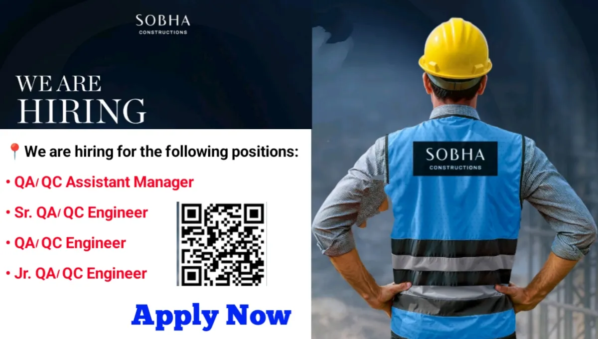 Sobha Constructions Careers