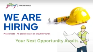 Godrej Properties Megapolis Project New Job 2025