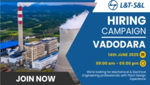 L&T-S&L Recruitment Drive 2025