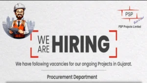 PSP Projects Ltd Vacancies