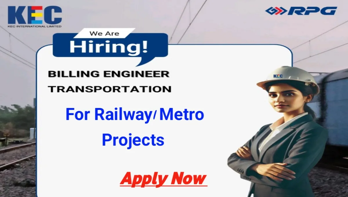 KEC International Hiring