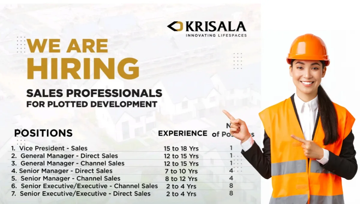 Krisala Developers Hiring