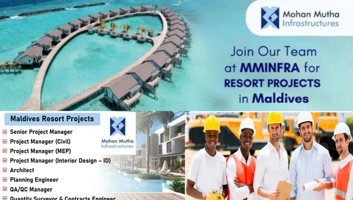 Mohan Mutha Infrastructure Pvt Ltd Vacancy
